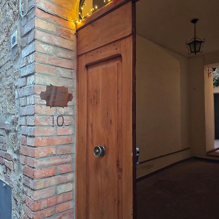 La Dimora Di Pienza Apartment Exterior foto