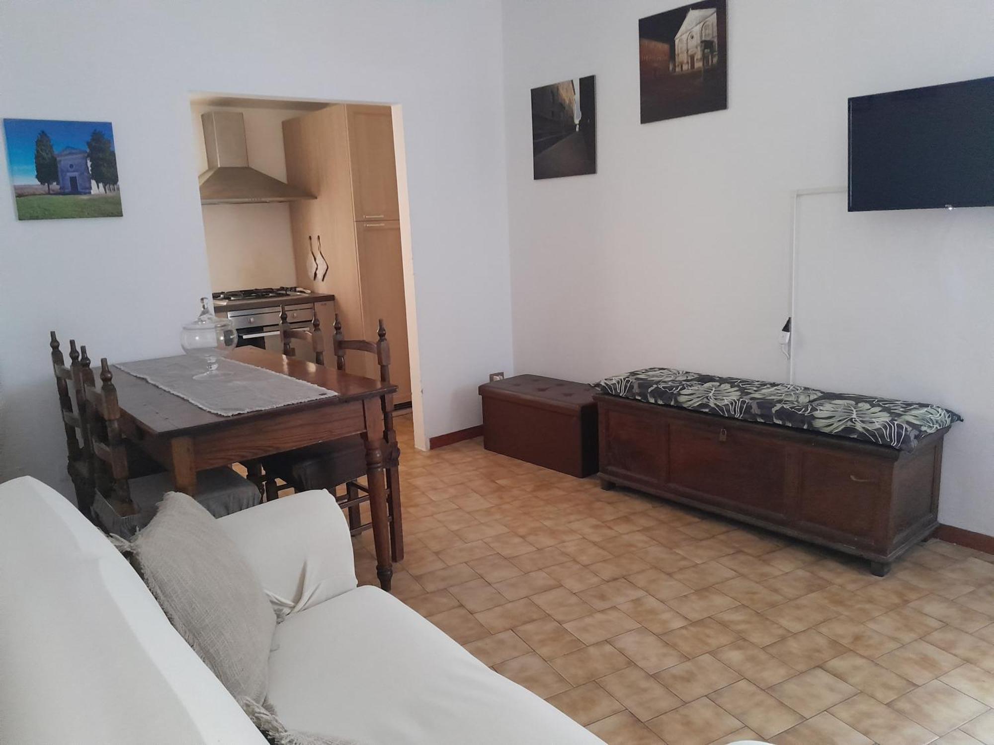 La Dimora Di Pienza Apartment Exterior foto