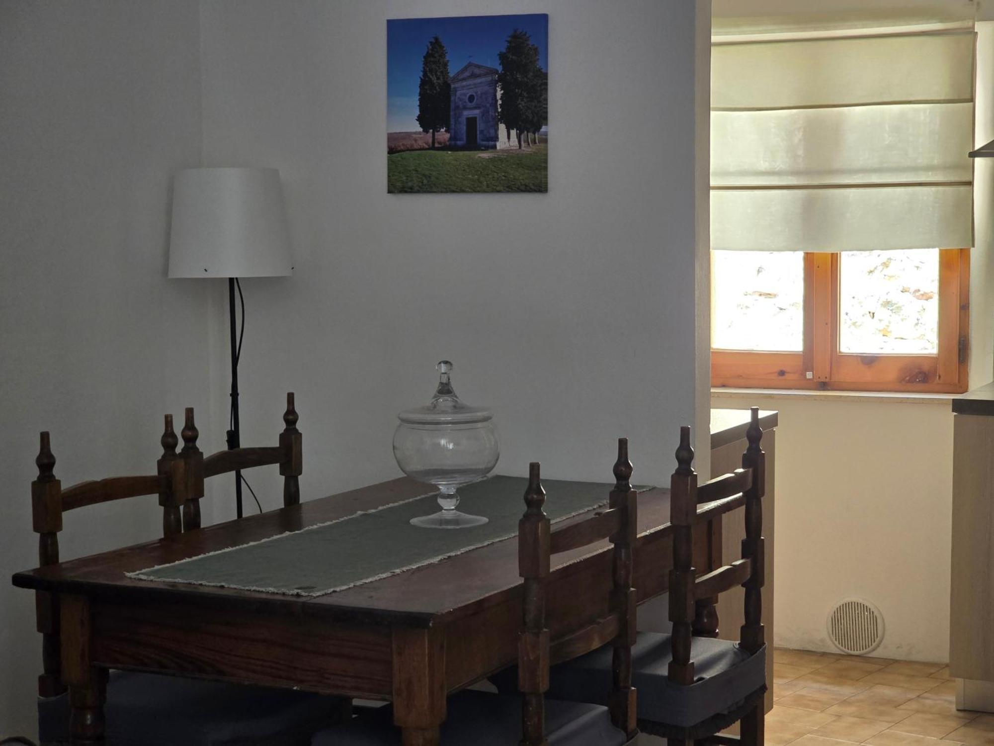 La Dimora Di Pienza Apartment Exterior foto
