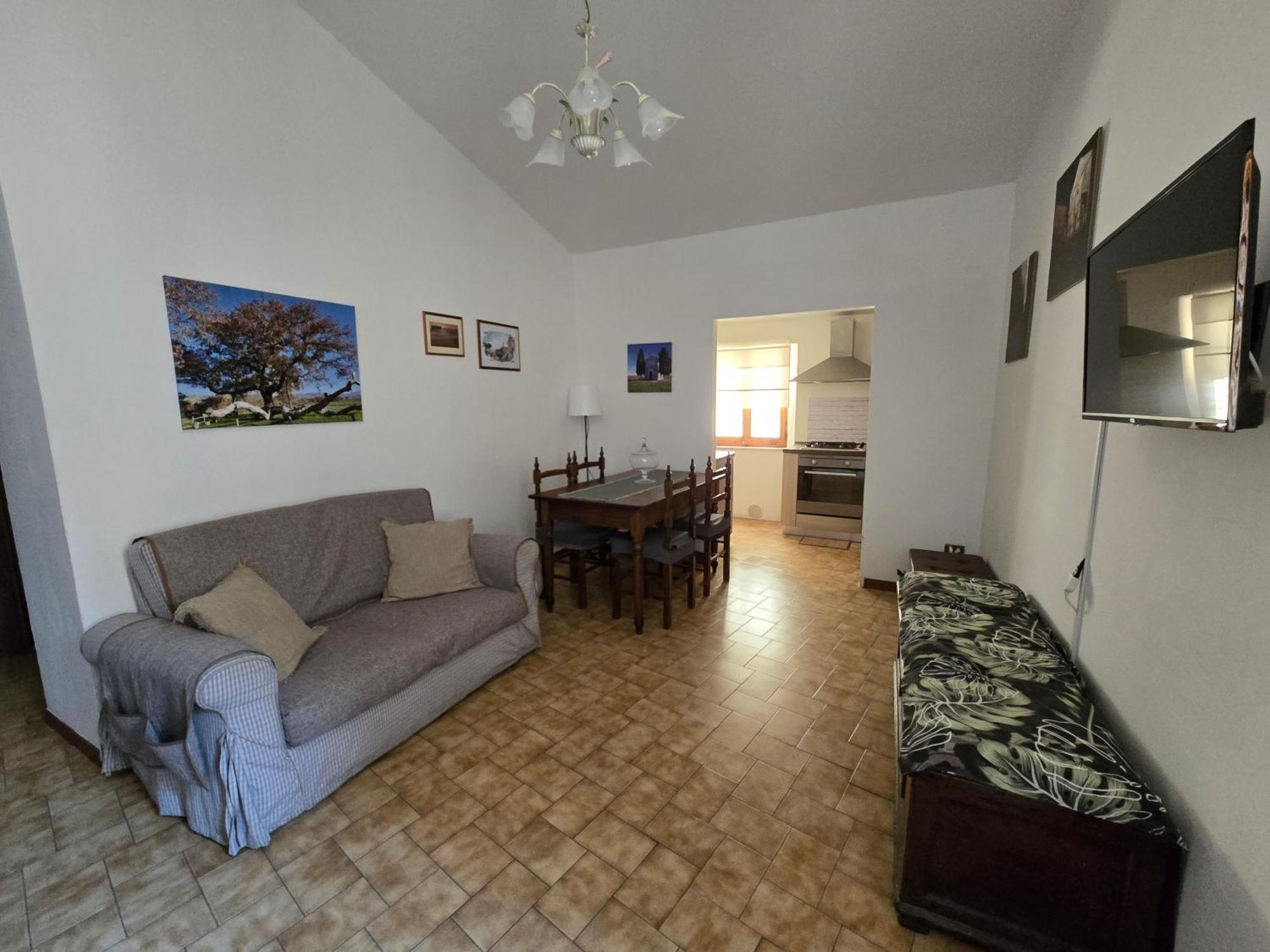 La Dimora Di Pienza Apartment Exterior foto