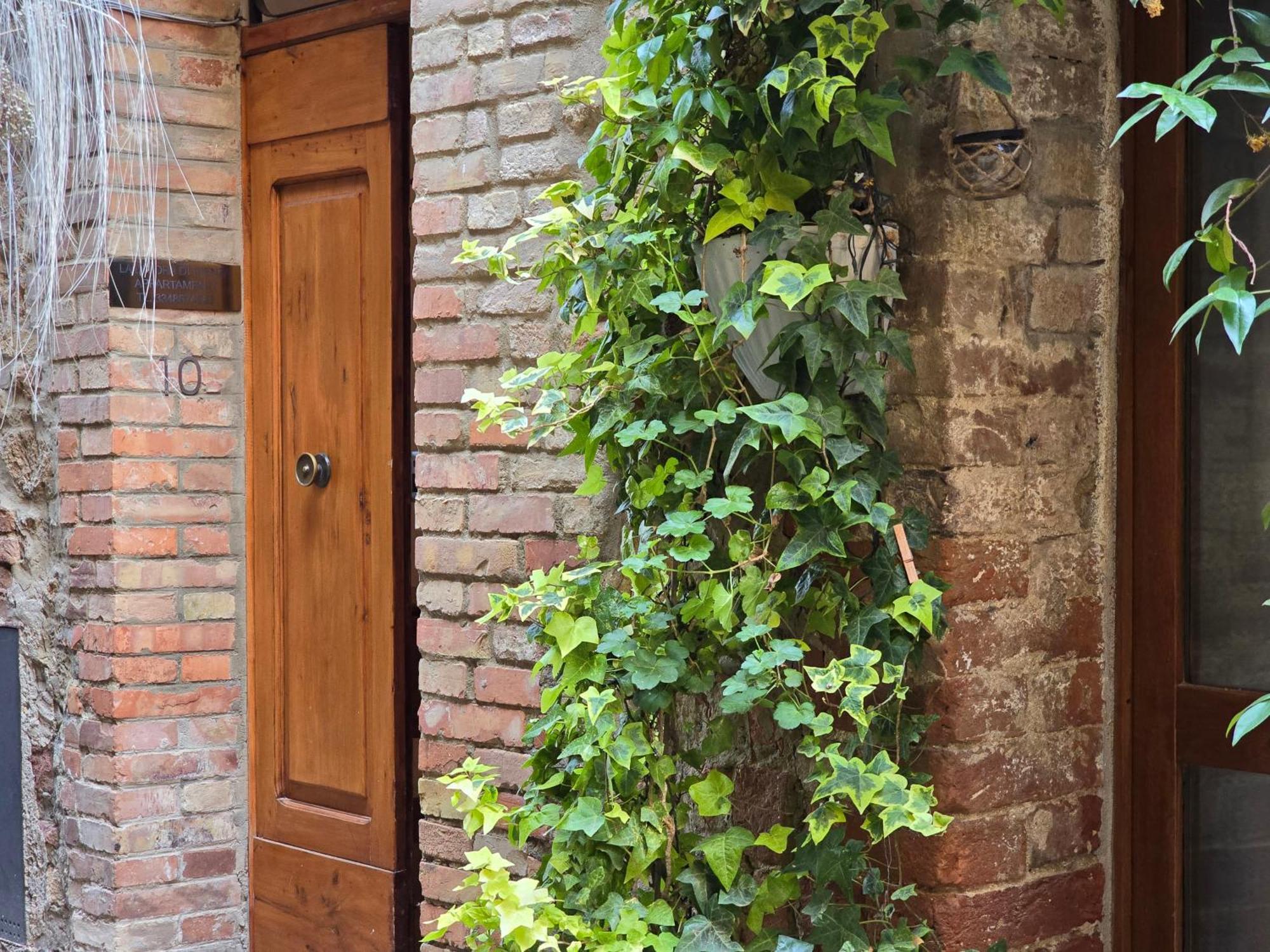 La Dimora Di Pienza Apartment Exterior foto
