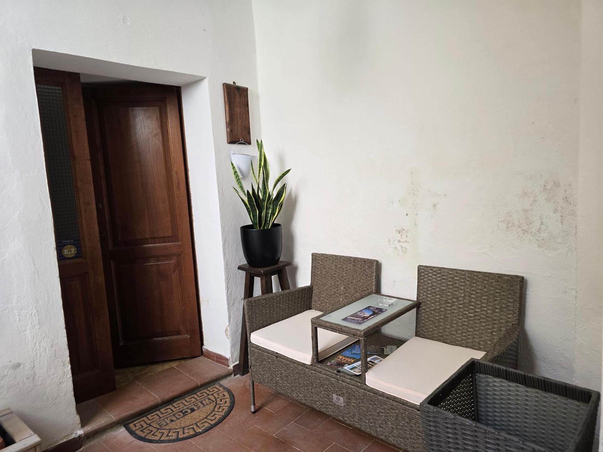 La Dimora Di Pienza Apartment Exterior foto
