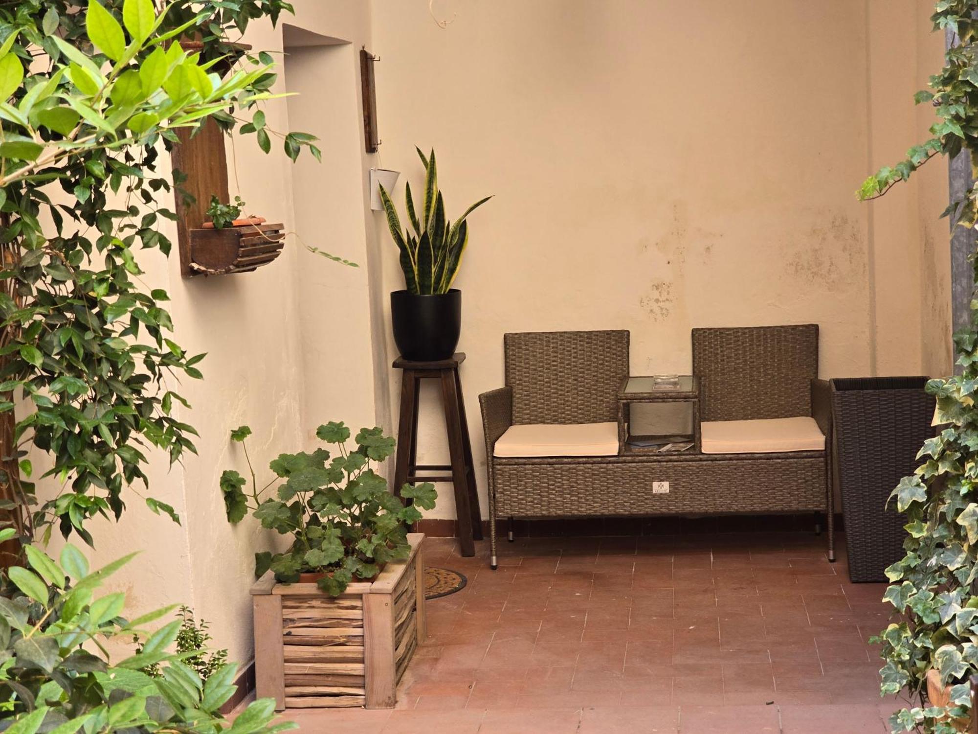 La Dimora Di Pienza Apartment Exterior foto