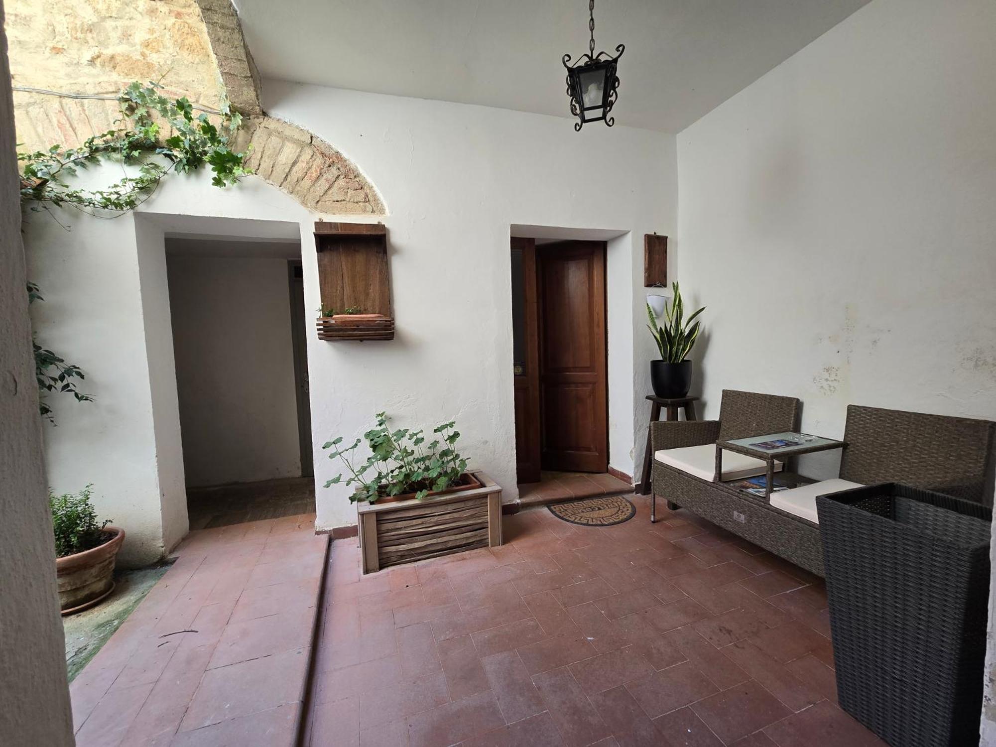 La Dimora Di Pienza Apartment Exterior foto