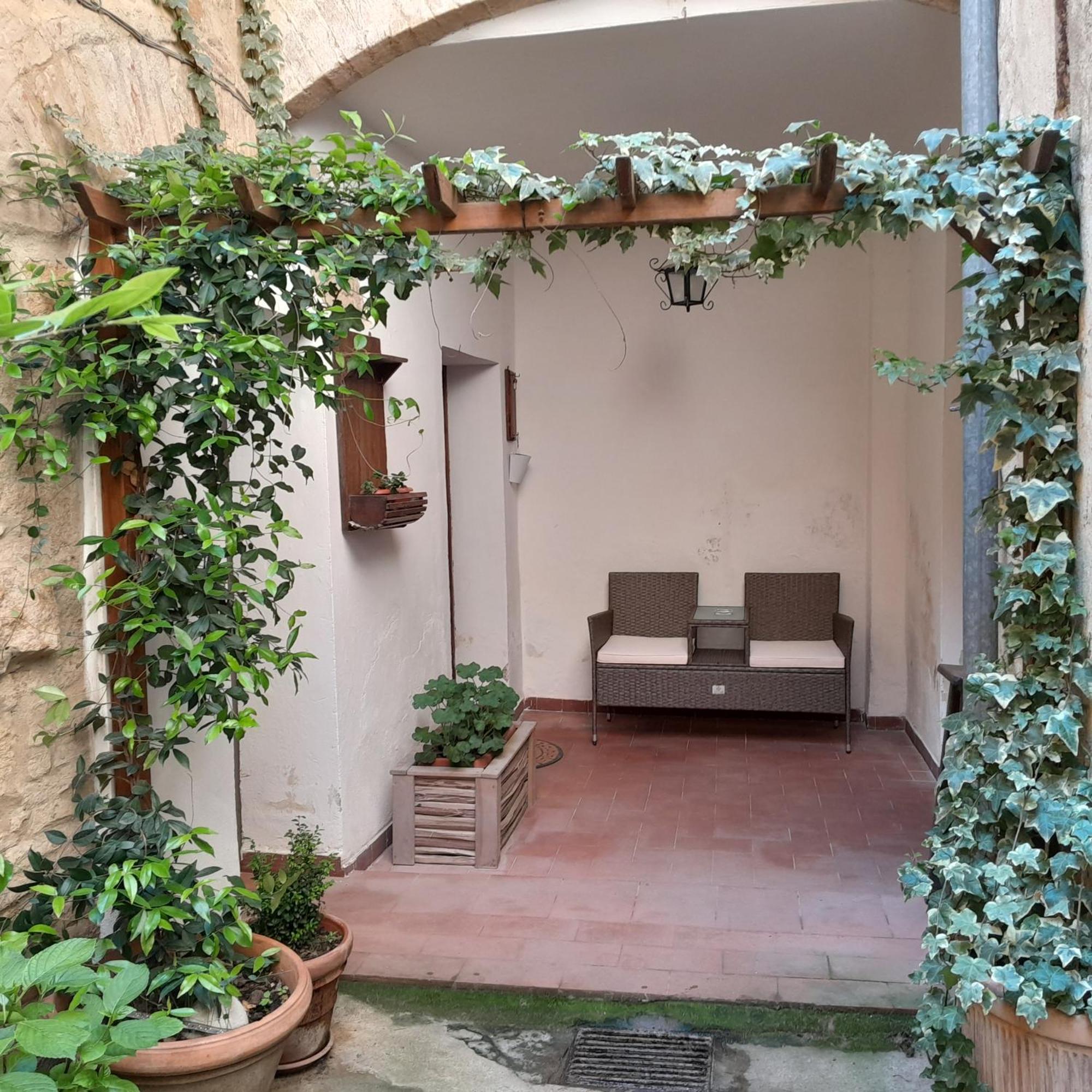 La Dimora Di Pienza Apartment Exterior foto