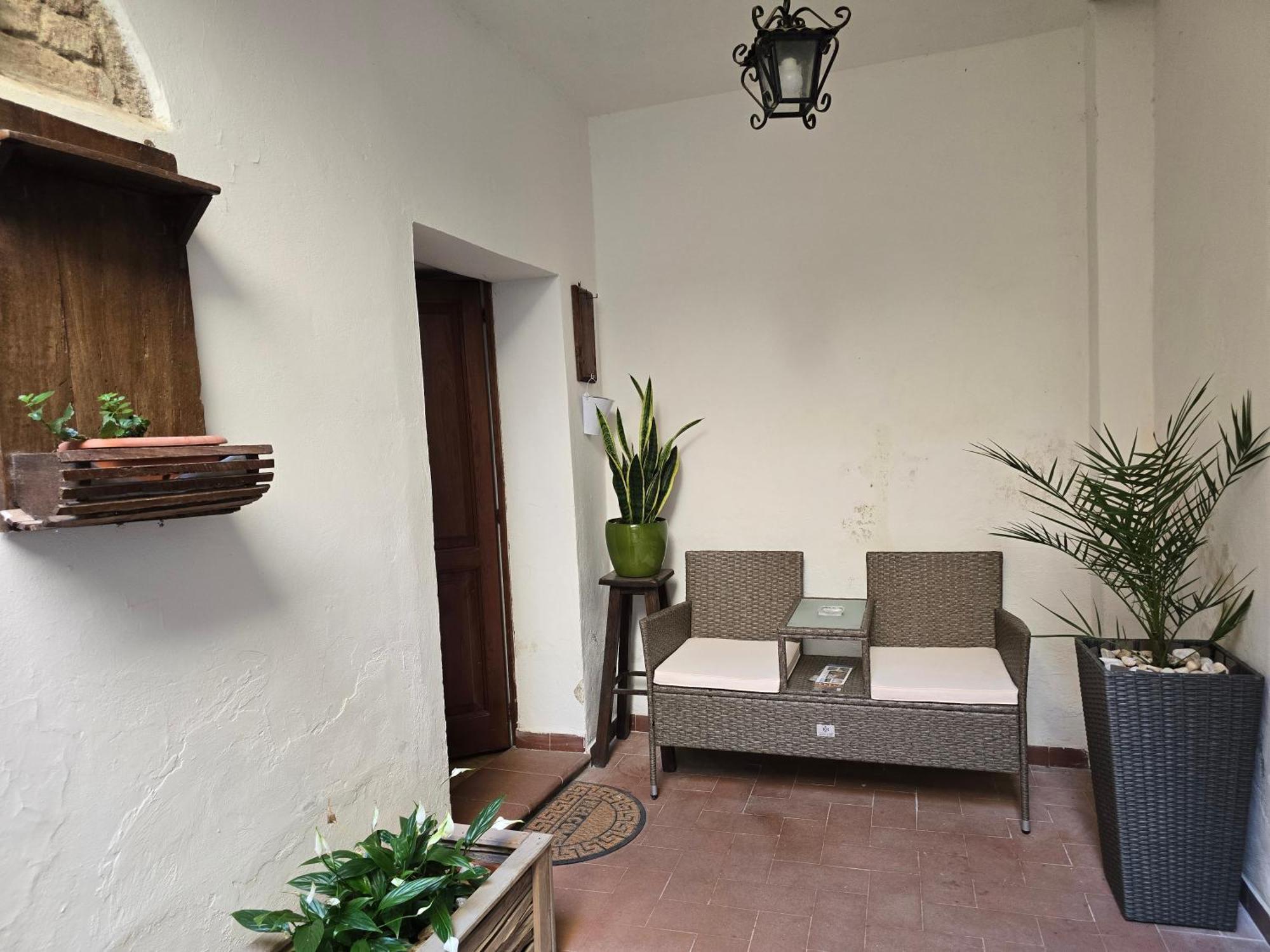 La Dimora Di Pienza Apartment Exterior foto