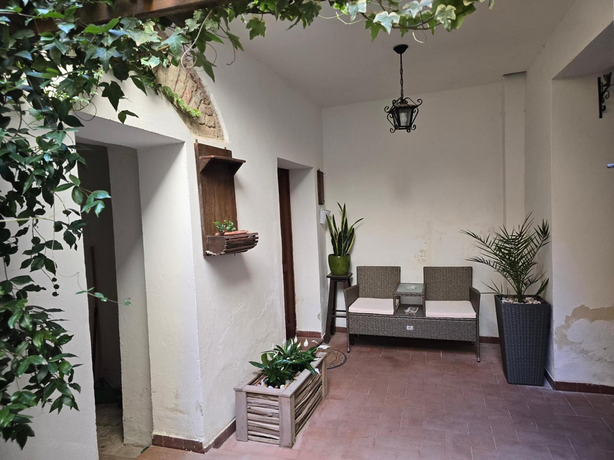 La Dimora Di Pienza Apartment Exterior foto
