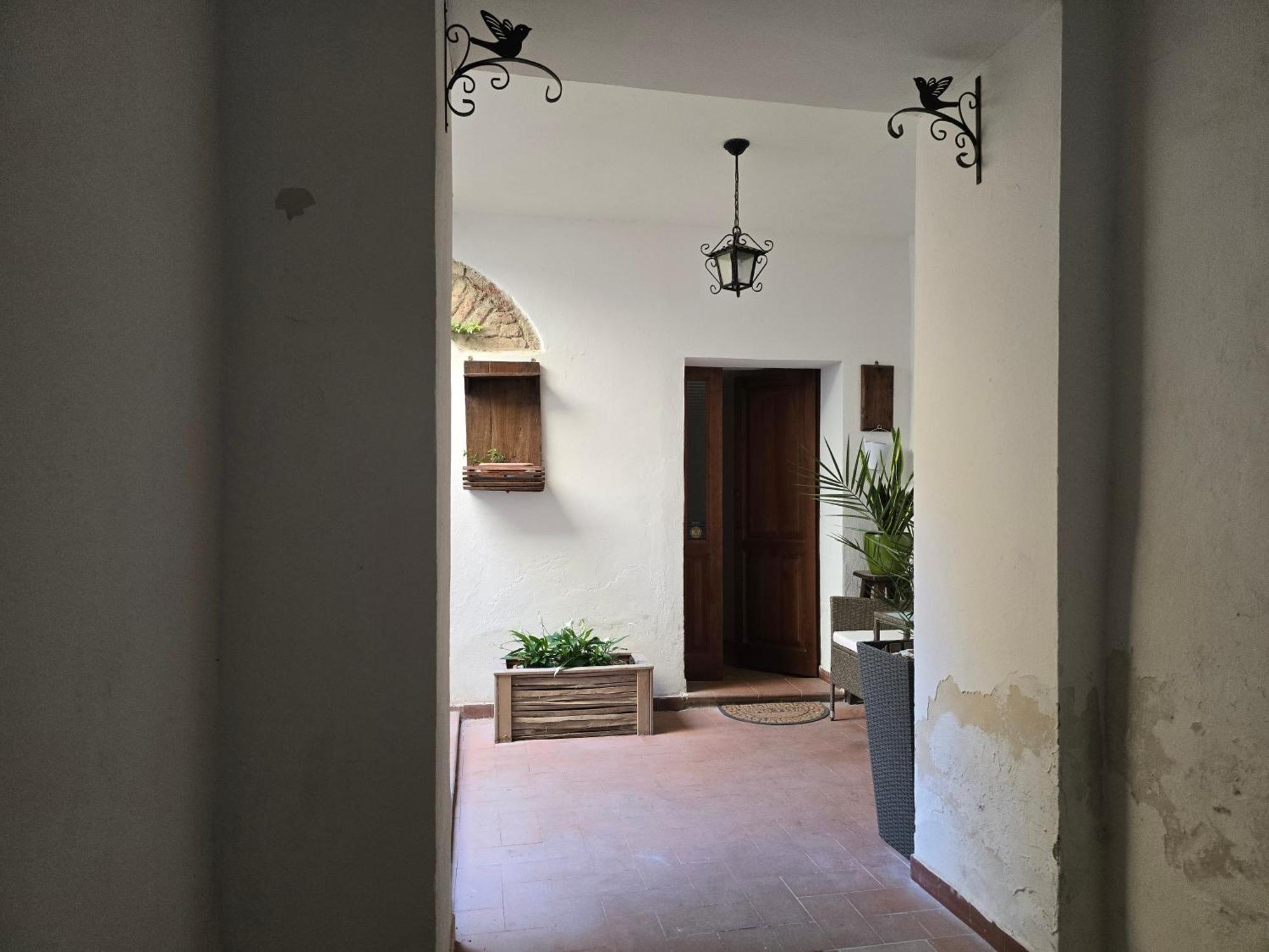 La Dimora Di Pienza Apartment Exterior foto