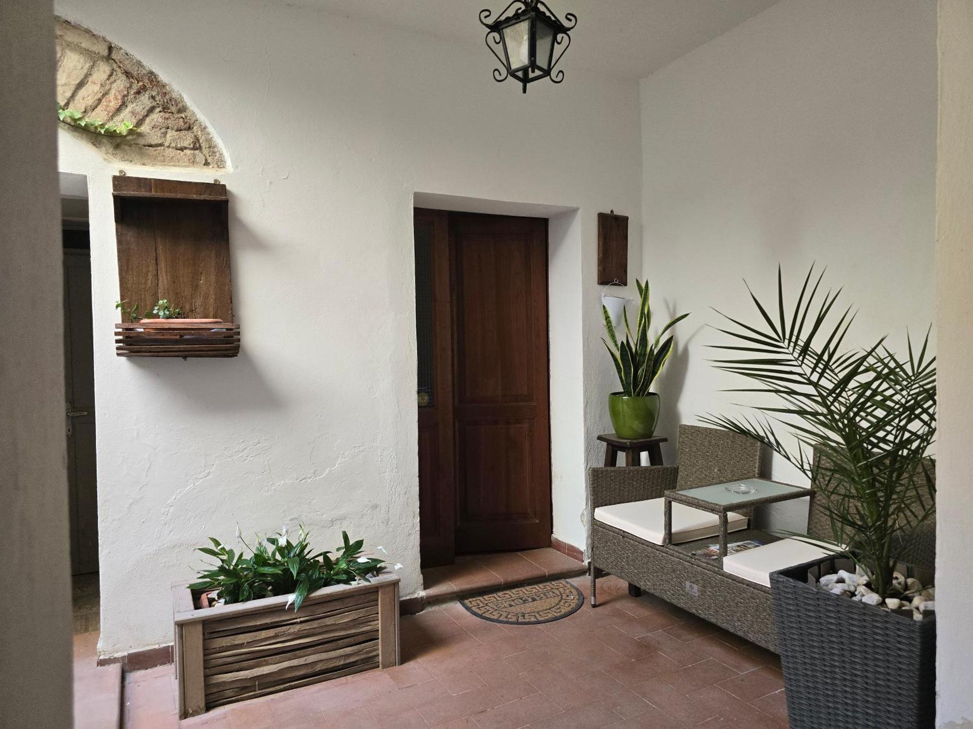 La Dimora Di Pienza Apartment Exterior foto