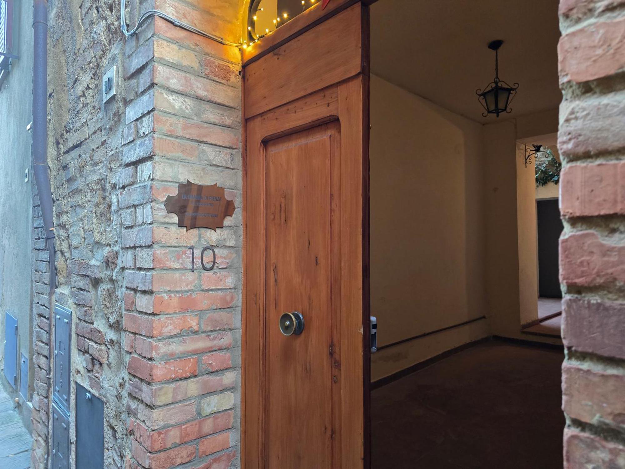 La Dimora Di Pienza Apartment Exterior foto