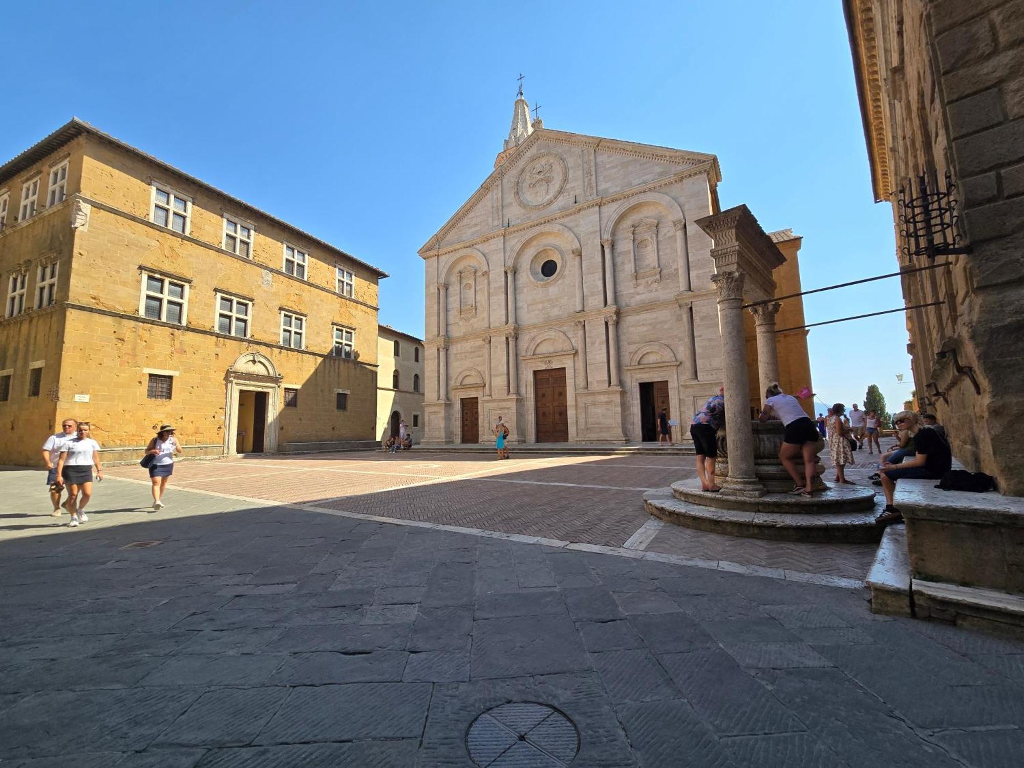 La Dimora Di Pienza Apartment Exterior foto