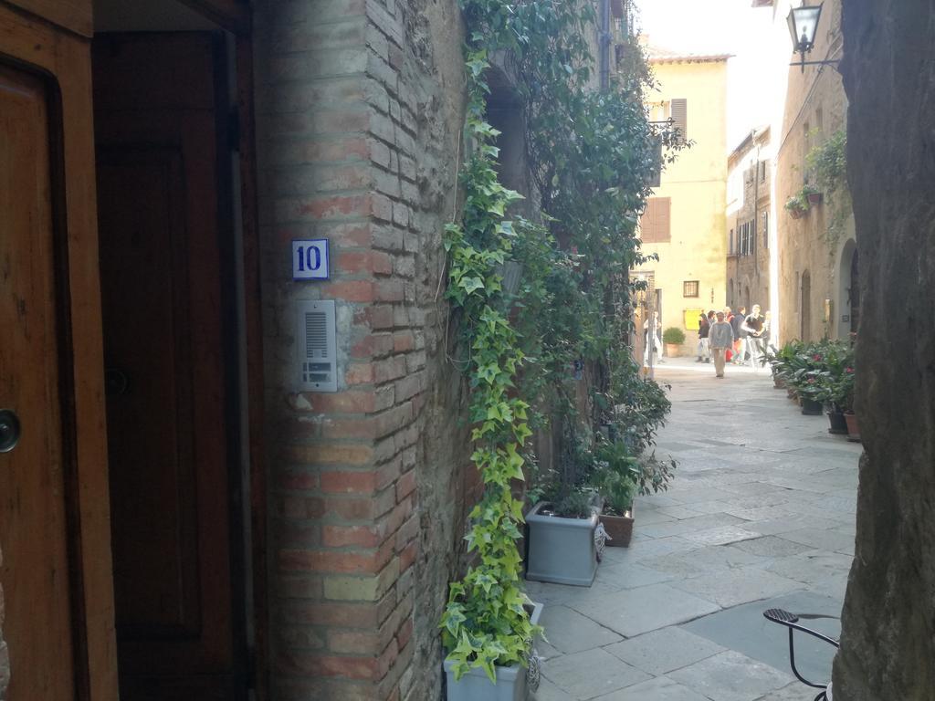 La Dimora Di Pienza Apartment Exterior foto